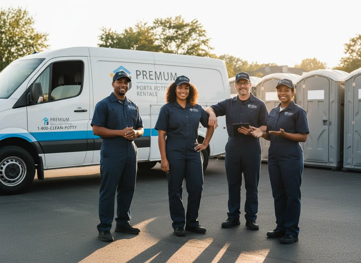 VIP Portable Toilets company in Deford, MI